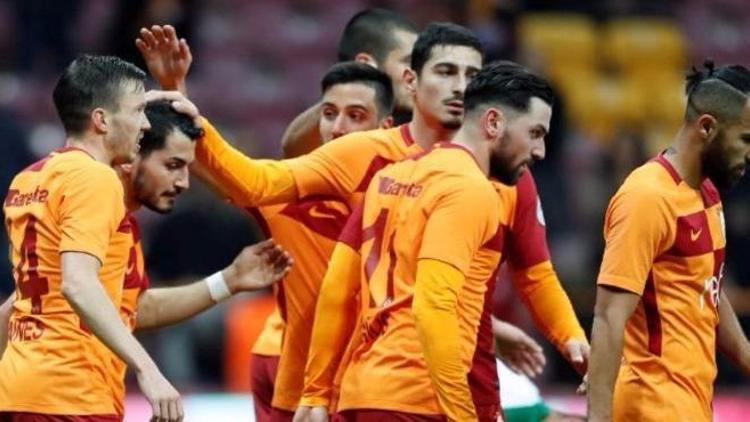 Galatasarayın sakatlıklarla başı belada