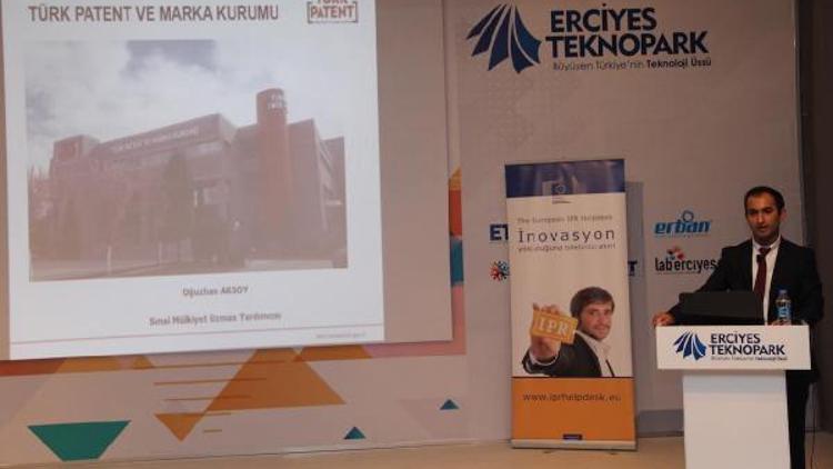 Erciyes Teknopark işbirliğinde Patentle Kayseri semineri yapıldı