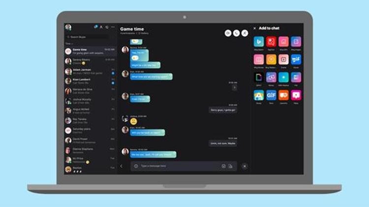 Skypeda büyük değişiklik
