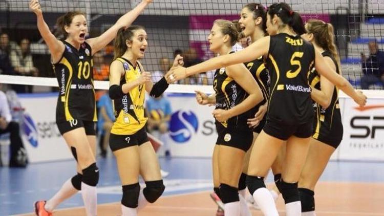 VakıfBankın CEV Şampiyonlar Liginde konuğu Galatasaray