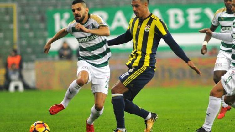 Bursaspor üst sıralardaki takımlara diş geçiremiyor