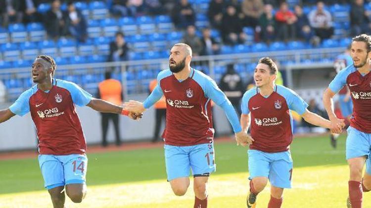 Trabzonspor golcü kimliğe büründü