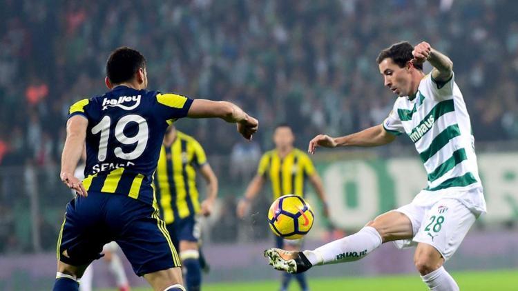 Bursaspor üst sıralardaki takımlara diş geçiremiyor