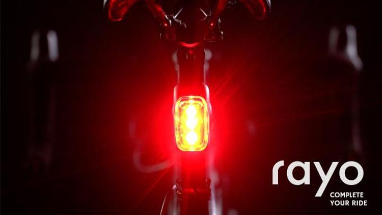 Bisikleti hırsızlardan koruyan ışık
