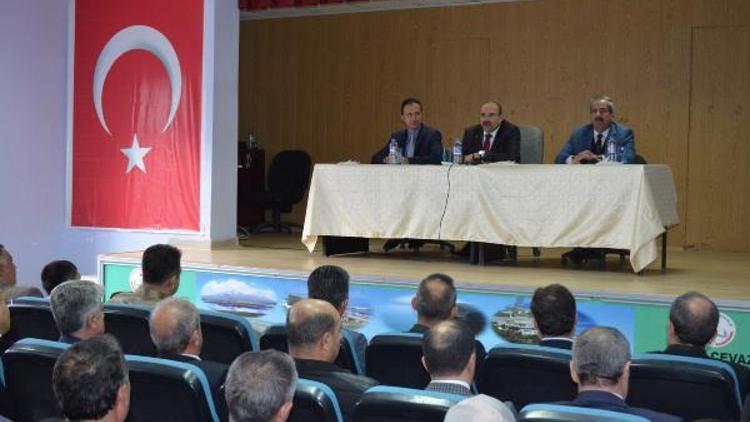 Bitlis Valisi Ustaoğlu, Adilcevazda incelemelerde bulundu