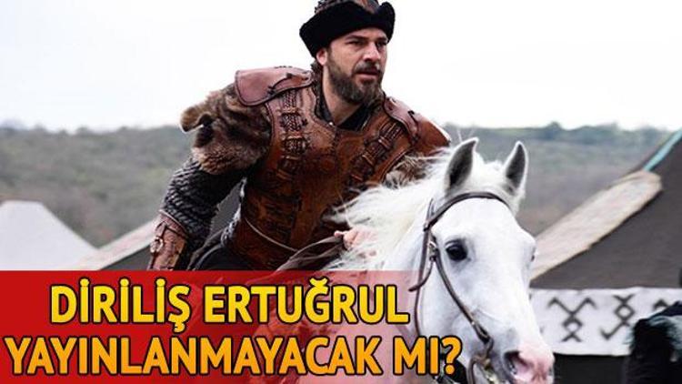 İzleyicilere şok: Diriliş Ertuğrul bu akşam yayınlanmayacak mı