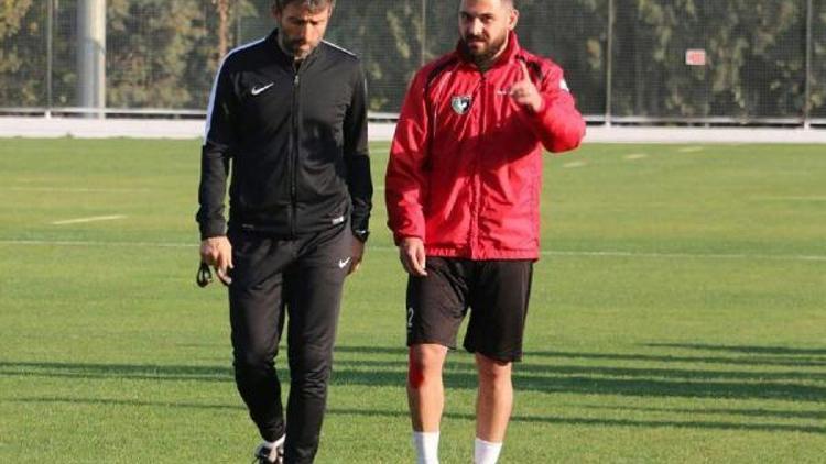 Denizlispor kalan 2 maçını kayıpsız geçmek istiyor