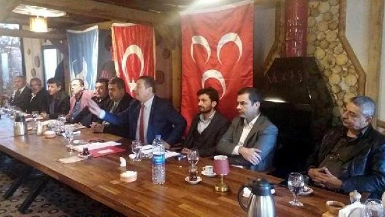 MHP AK Partiye desteğin nedenini açıkladı