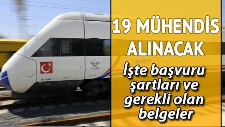 Milli Tren için 19 personel alınacak İşte başvuru şartları ve gerekli belgeler