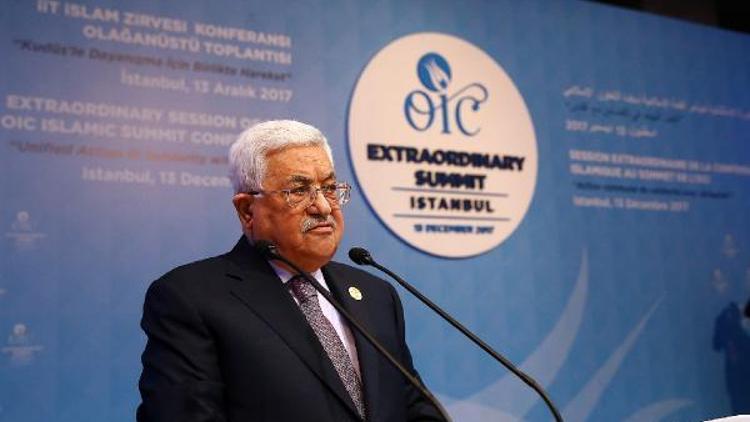 Geniş haber // Filistin Devlet Başkanı Abbas: İşgal altındaki Filistinin devlet olarak tanınması için çalışmamız gerekiyor