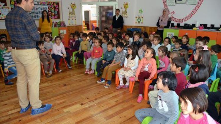Kozan Belediyesi, geri dönüşüm ve çevre eğitimlerine devam ediyor