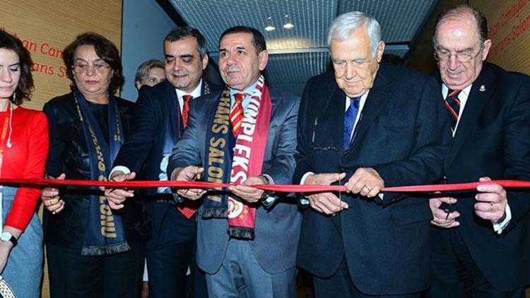 Galatasaray Stadyumunda Özhan Canaydın Konferans Salonu açıldı