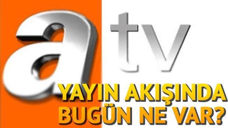 ATV yayın akışında bugün ne var 13 Aralık yayın akışı