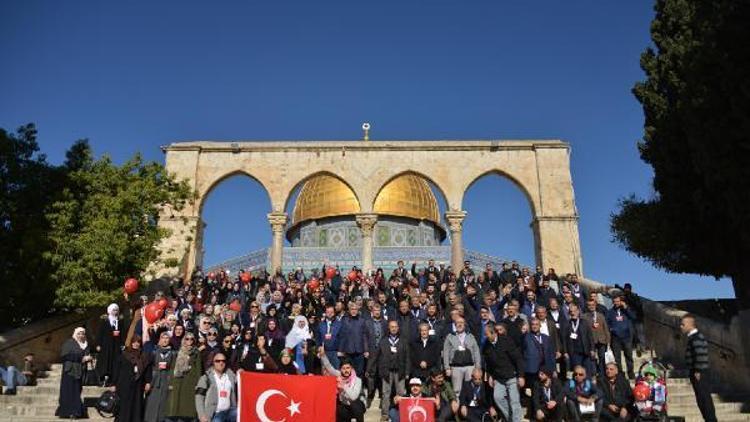 Yeşilyurt Belediyesinden Kudüse ziyaret