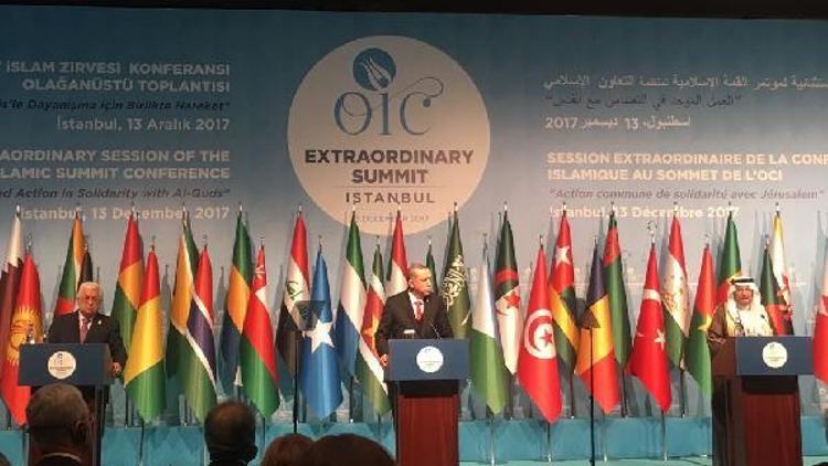 İslam İşbirliği Konferansı’ndan Kudüs’ü Filistin’in başkenti olarak tanıma kararı çıktı