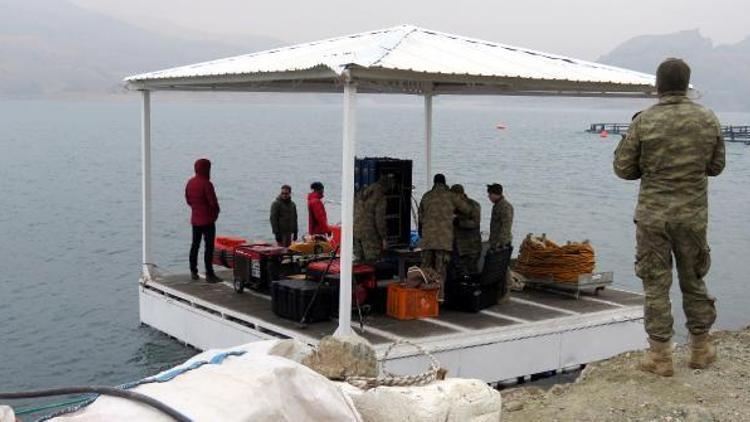 Barajda aranan üniversiteli Havva için Deniz Kuvvetlerinden özel ekip