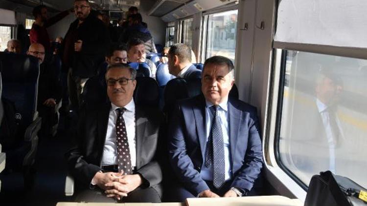 Mersin- Adana arası hızlı trenle 25 dakikaya düşüyor