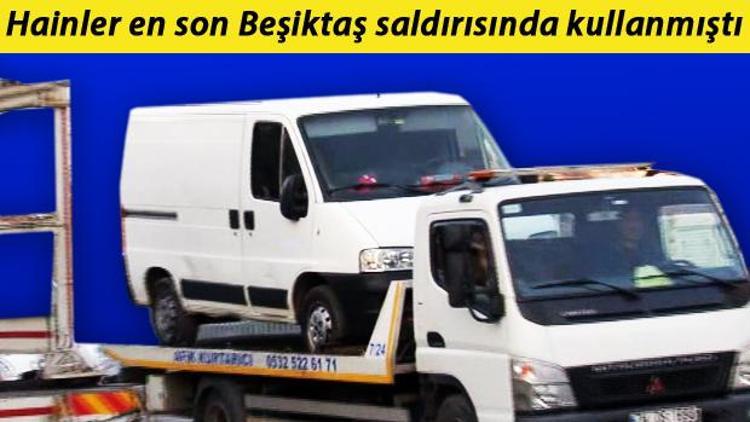 Hainler en son Beşiktaş saldırısında kullanmıştı... 60 kilo RDX çıktı