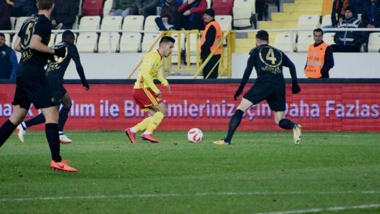 Evkur Yeni Malatyaspor - Osmanlıspor: 1-1