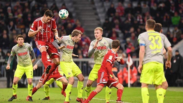 Bayern Münih evinde Kölnü yendi