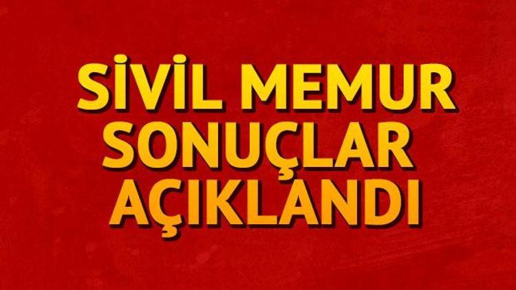 Jandarma sivil memur mülakatları ne zaman JGK sonuç sorgulama