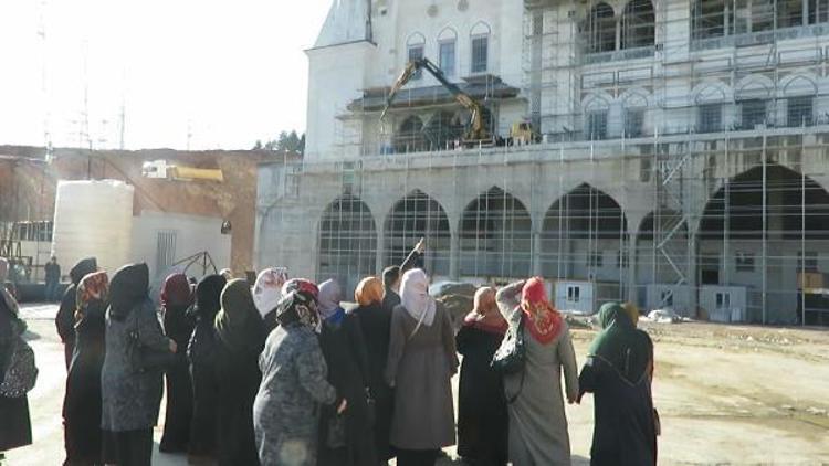 Ek fotoğraflar // Çamlıca Camisinde sona yaklaşılıyor