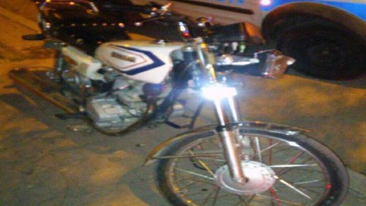 Çalıntı motosikleti sahiplenen cinayet şüphelisi tutuklandı