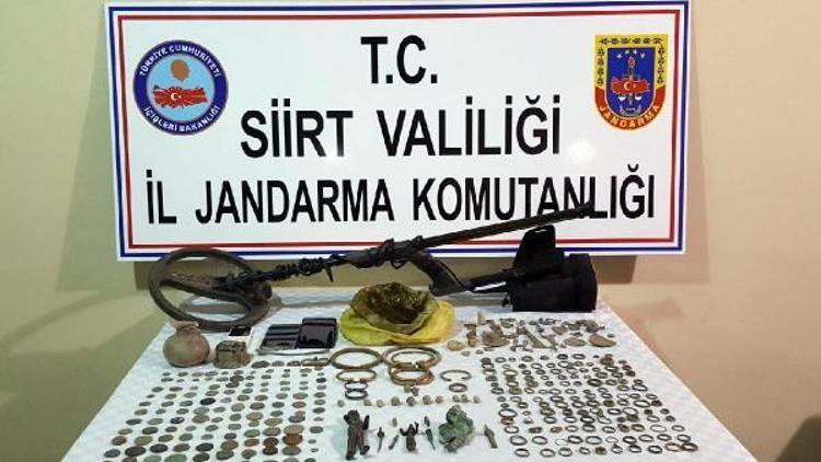 Siirt ve Yalovada tarihi eser kaçakçılarına operasyon: 4 gözaltı