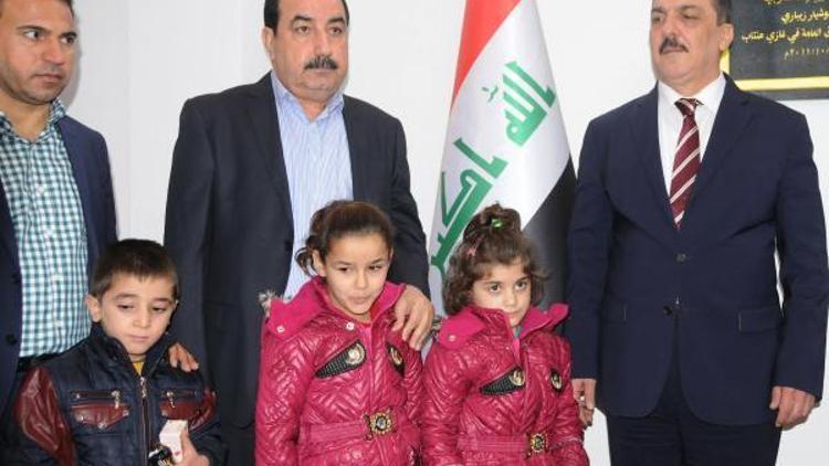 DEAŞın kaçırdığı Iraklı çocuklar, Gaziantepten Bağdat’a gönderildi