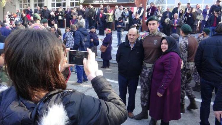 Balıkesirde 936 özel harekat polisi mezun oldu