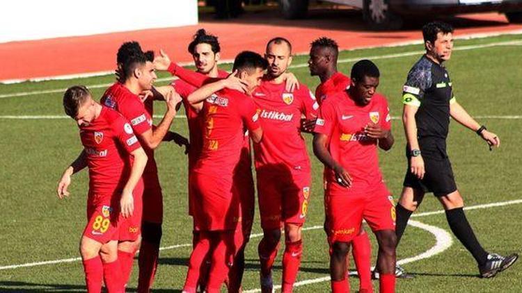 Kayserispor kupada turladı