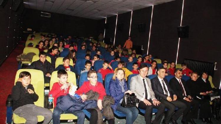 768 öğrenci ilk kez sinemayla tanıştı