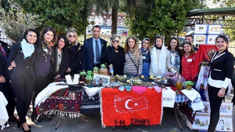 Marmariste Yerli Malı Haftası kermesi düzenlendi