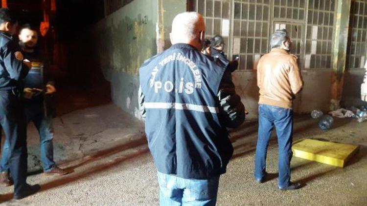 Bursada Suriyeli ailenin evine molotoflu saldırı