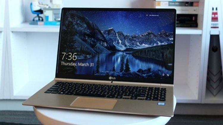 LG Gram yenilendi: 1 güne varan pil süresi