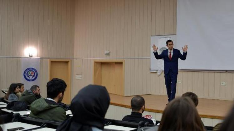 KTÜ’de ‘Girişimcilik ve Üretim Ekonomisi’ konferansı