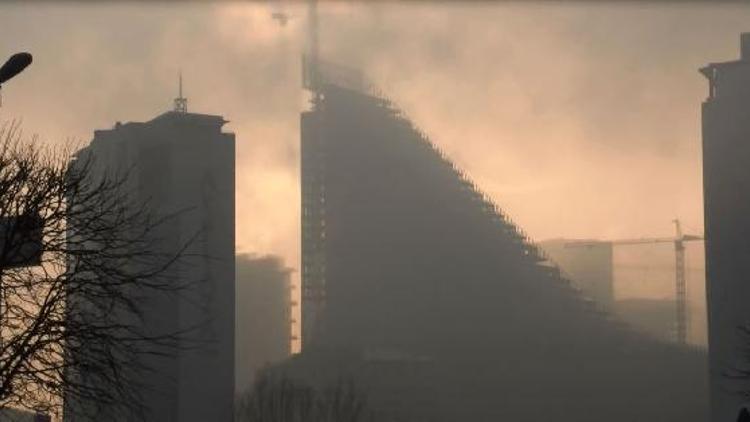 Yoğun sis, Ankarada etkili oldu