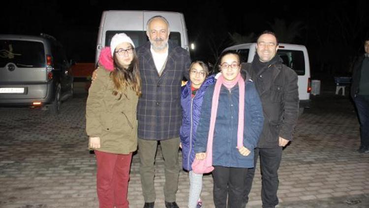 Başkan Silpagar, Konya yolcularını uğurladı