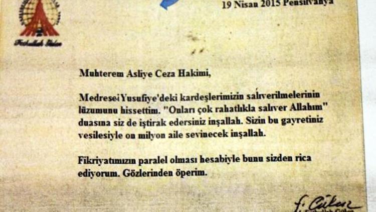 İstanbul Cumhuriyet Başsavcısı İrfan Fidan, FETÖ elebaşısı Gülenin en somut talimat belgesini açıkladı...
