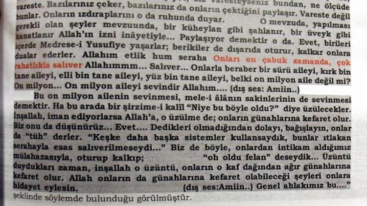 Ek fotoğraflar // İstanbul Cumhuriyet Başsavcısı İrfan Fidan, FETÖ elebaşısı Gülenin en somut talimat belgesini açıkladı...