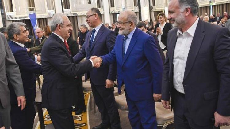 Kılıçdaroğlu, Ortadoğu Konferansında konuştu (1)