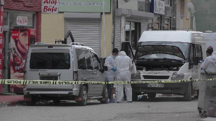 Muşta 1 ton bomba yüklü minibüse öncülük eden 1 şüpheli yakalandı