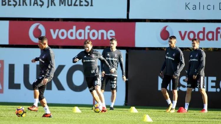 Beşiktaşın Osmanlıspor maçı hazırlıkları devam ediyor