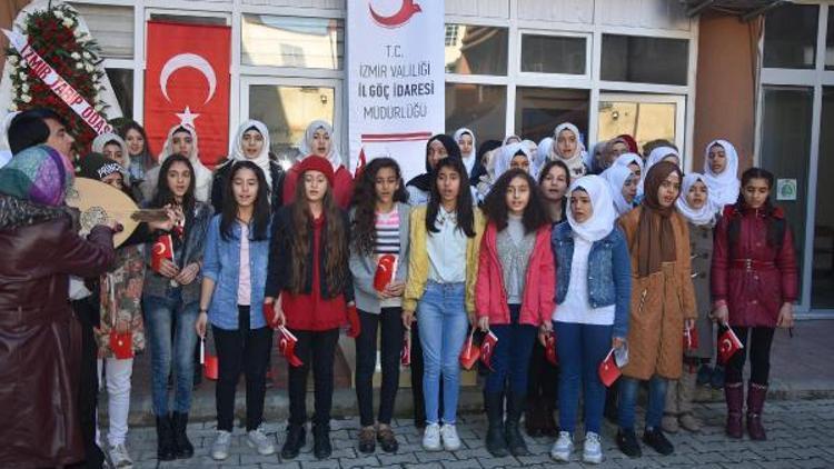 İzmirde Göçmenler Günü buluşması