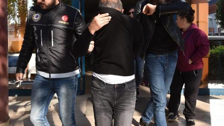 Antalyada uyuşturucu operasyonu: 7 gözaltı