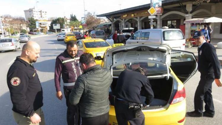 Ek fotoğraflar // İstanbulda taksilere denetim