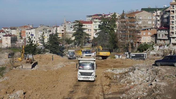 Trabzonda Cudibey Ortaokulu ve Öğretmen Evi inşa ediliyor