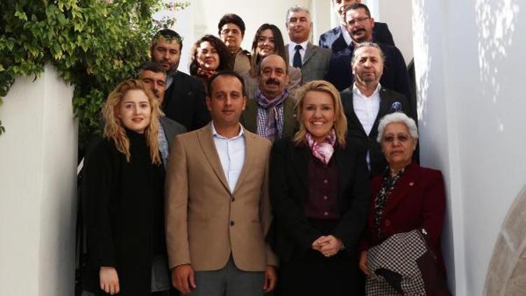CHP İlçe Yönetiminden Başkan Uyara ziyaret