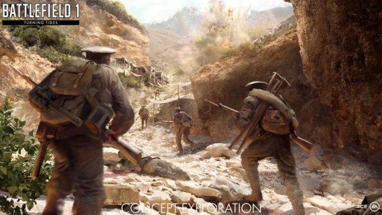 Battlefield 1 için Çanakkale Haritaları yayınlandı