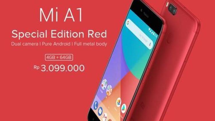 Xiaomi Mi A1 Special Edition ortaya çıktı